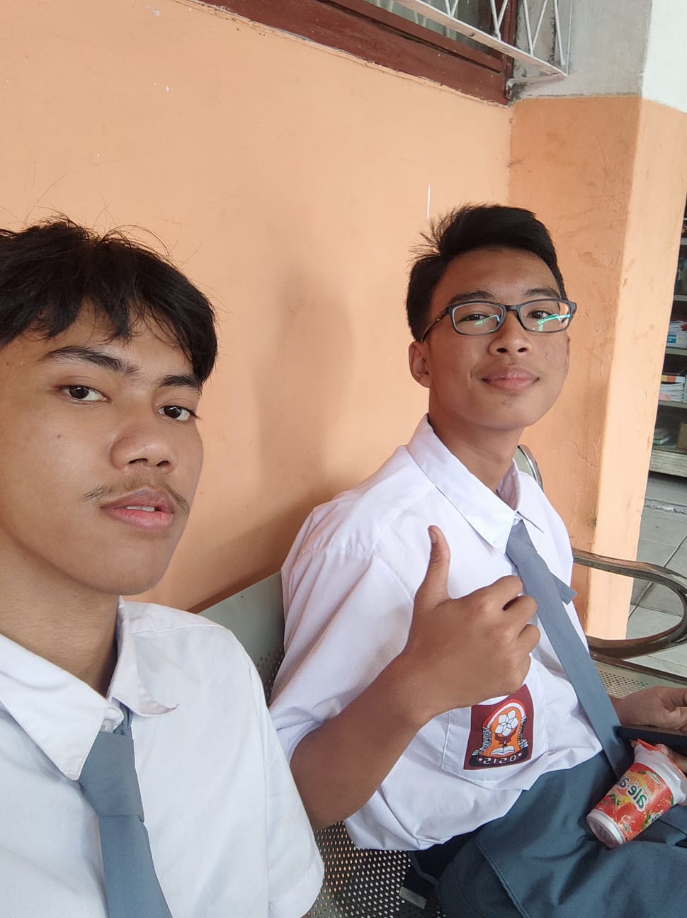 With Faatih and Bayu