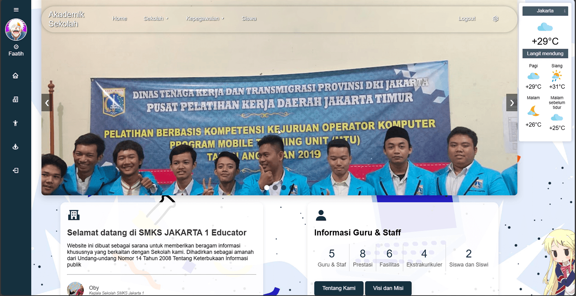 AkademikTih Website