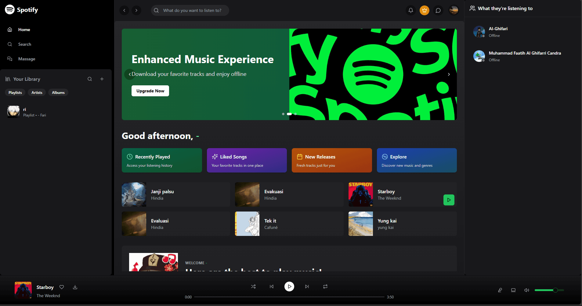 Spotify Clone