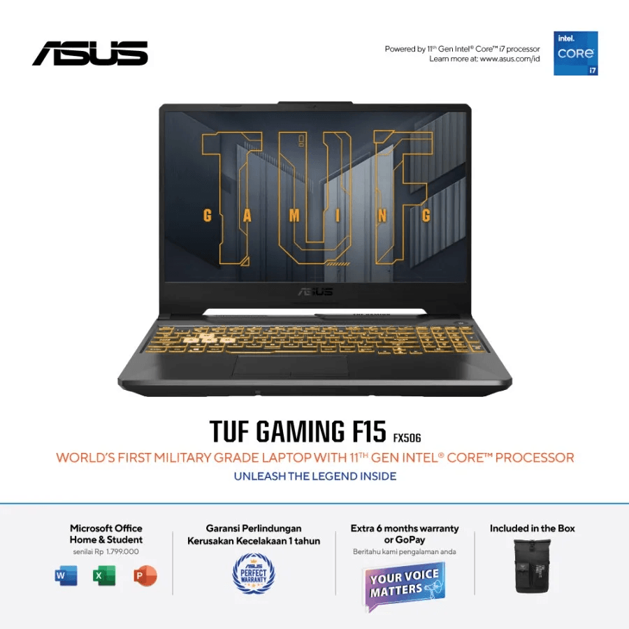 Asus TUF Gaming F15